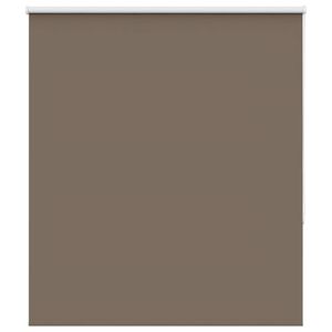 vidaXL Estor Enrollable Opaco Color Caf&eacute; 135x150 cm Tela Ancho 131,6cm
