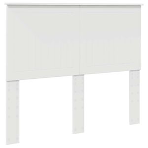 vidaXL Cabecero con cabecera 135 cm Madera contrachapada