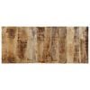 vidaXL Cabecero de cama 120 cm madera maciza de mango rugoso