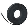 vidaXL Bordes para jard&iacute;n 25 m 10 cm PE Negro