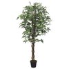 vidaXL Arce artificial con 224 hojas verde 80 cm