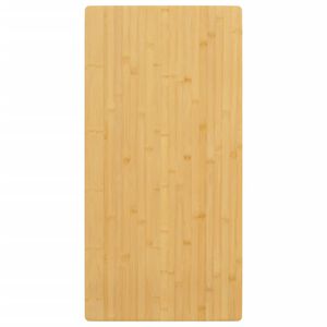 vidaXL Tablero de mesa de bamb&uacute; 40x80x1,5 cm