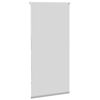vidaXL Estor enrollable opaco 64,4x120 cm, ancho de tela 60 cm, gris
