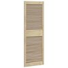 vidaXL Puerta de Armario con puerta Natural 49,5 x 2,1 x 140,5 cm