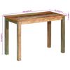 vidaXL Mesa de comedor madera maciza reciclada 110x55x76 cm