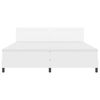 vidaXL Cama tipo Box Spring con colch&oacute;n 200 x 200 cm Cuero sint&eacute;tico