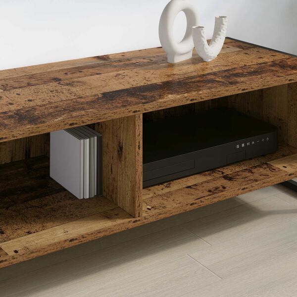 vidaXL Gabinete de TV Madera Vieja 100 x 36.5 x 30.5 cm