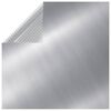 vidaXL Cubierta de piscina PE plateado 975x488 cm