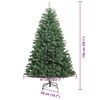 vidaXL &Aacute;rbol de Navidad artificial con ramas articuladas Verde 150 cm