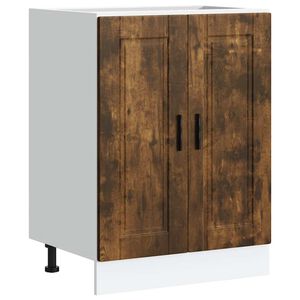 vidaXL Mueble bajo de cocina&nbsp;porto roble ahumado madera reconstituida