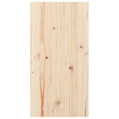 vidaXL Armario de pared de madera maciza de pino 30x30x60 cm