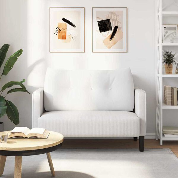 vidaXL Coj&iacute;n de Espalda 100 x 24 x 50 cm tela