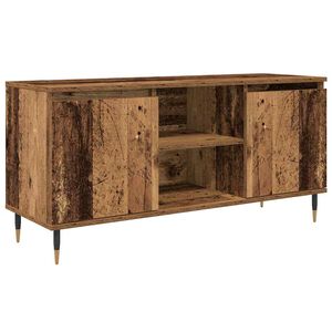 vidaXL Gabinete de TV Madera Vieja 104 x 35 x 50 cm