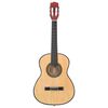 vidaXL Set de guitarra clásica para principiantes 8 pzas 3/4 36"