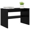 vidaXL Mueble de TV Roble Negro 60 x 35 x 40 cm Madera de ingenier&iacute;a