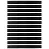 vidaXL Sellos de cepillo para puertas autoadhesivos 12 uds. 100 cm