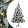vidaXL &Aacute;rbol de Navidad artificial verde y 210 cm