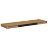 vidaXL Estante de pared Marr&oacute;n 80 x 23,5 x 4 cm Madera de ingenier&iacute;a