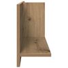 vidaXL Armario pared madera ingenier&iacute;a roble artesanal 70x16,5x30 cm