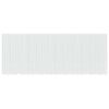 vidaXL Cortina de Encaje Blanco 280x1200cm Poli&eacute;ster