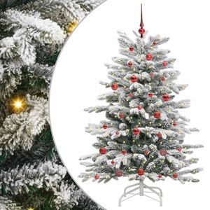 vidaXL &Aacute;rbol de Navidad artificial con ramas articuladas 150 cm