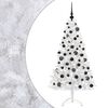 vidaXL &Aacute;rbol de Navidad artificial con bolas 210 cm 300 LED