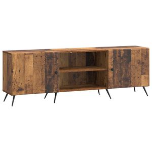 vidaXL Mueble de TV Madera envejecida 150 x 31 x 50 cm