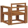 vidaXL Conjunto de sof&aacute;s de exterior Madera de Acacia S&oacute;lida Natural