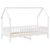 vidaXL Estructura de cama para niños con cajones madera pino 90x200 cm