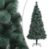 vidaXL &Aacute;rbol de Navidad artificial con soporte verde PET 180 cm