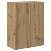 vidaXL Mueble de TV Montado en la Pared 59,5 x 31 x 80 cm
