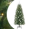vidaXL &Aacute;rbol de Navidad artificial Verde 150 cm PE y PVC