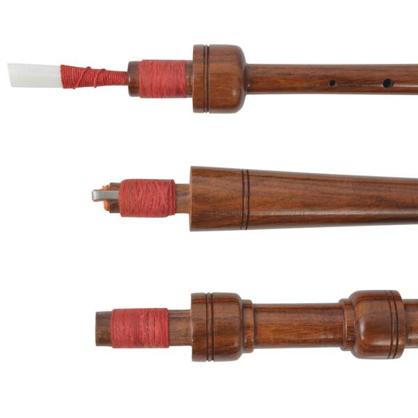 vidaXL Gaita escocesa de las Highland Royal Steward rojo