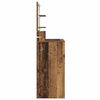 vidaXL Mesas de tocador de dormitorio Madera Vieja 80 x 39,6 x 135 cm