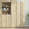 vidaXL Aparador de madera de ingenier&iacute;a roble Sonoma 40x42,5x185 cm