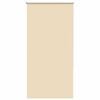 vidaXL Estor Enrollable Opaco Beige 70x150 cm Tela Ancho 65,7 cm