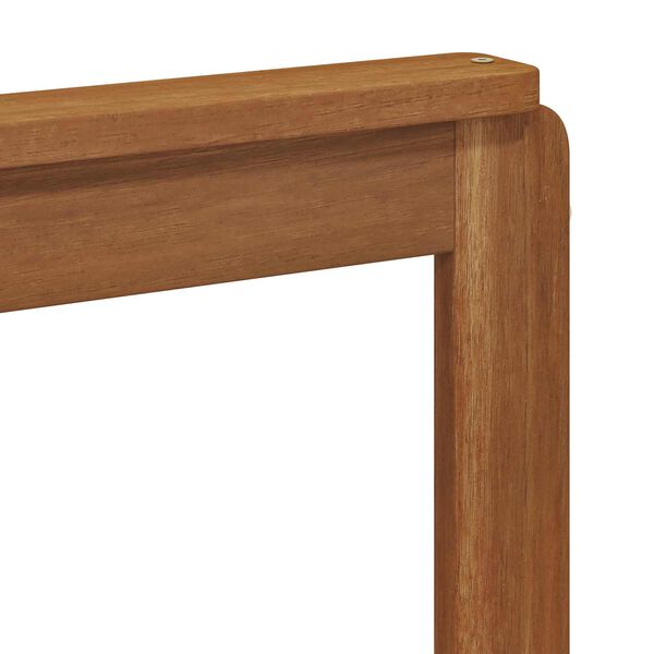 vidaXL Conjunto de sof&aacute;s de exterior 3 pcs Natural