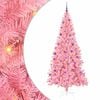 vidaXL &Aacute;rbol de Navidad Rosa 210 cm PVC