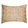 vidaXL Red de camuflaje con bolsa de almacenamiento arena 516x400 cm
