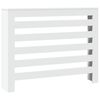 vidaXL Cubierta de Radiador Blanco 104 x 20 x 82 cm