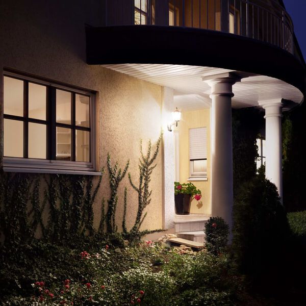 Steinel L&aacute;mpara de exterior con sensor L 15 blanco