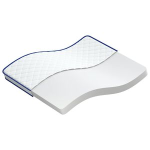 vidaXL Colch&oacute;n viscoel&aacute;stico 200 x 160 x 17 cm suave