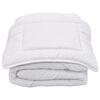 vidaXL Set edred&oacute;n entretiempo ni&ntilde;os 2 pzas blanco 100x135 cm/40x60 cm