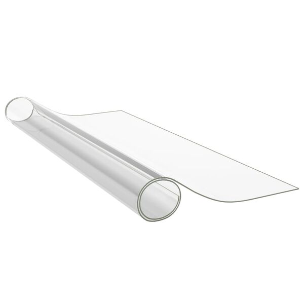 vidaXL Protector de mesa PVC transparente 80x80 cm 1,6 mm