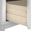 vidaXL Banco de pasillo FLORO 115 x 40 x 45 cm Madera de Pino Macizo