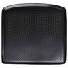 vidaXL Alfombrilla de maletero Negro Goma