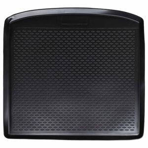 vidaXL Alfombrilla de maletero Negro Goma