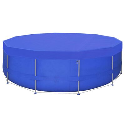 vidaXL Cubierta de piscina PE 540 cm 90 g/m² redonda
