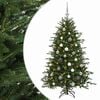 vidaXL &Aacute;rbol de Navidad artificial con bolas 120 cm 150 LED