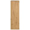 vidaXL Mueble auxiliar ODDA 40x24x79 cm madera maciza de pino